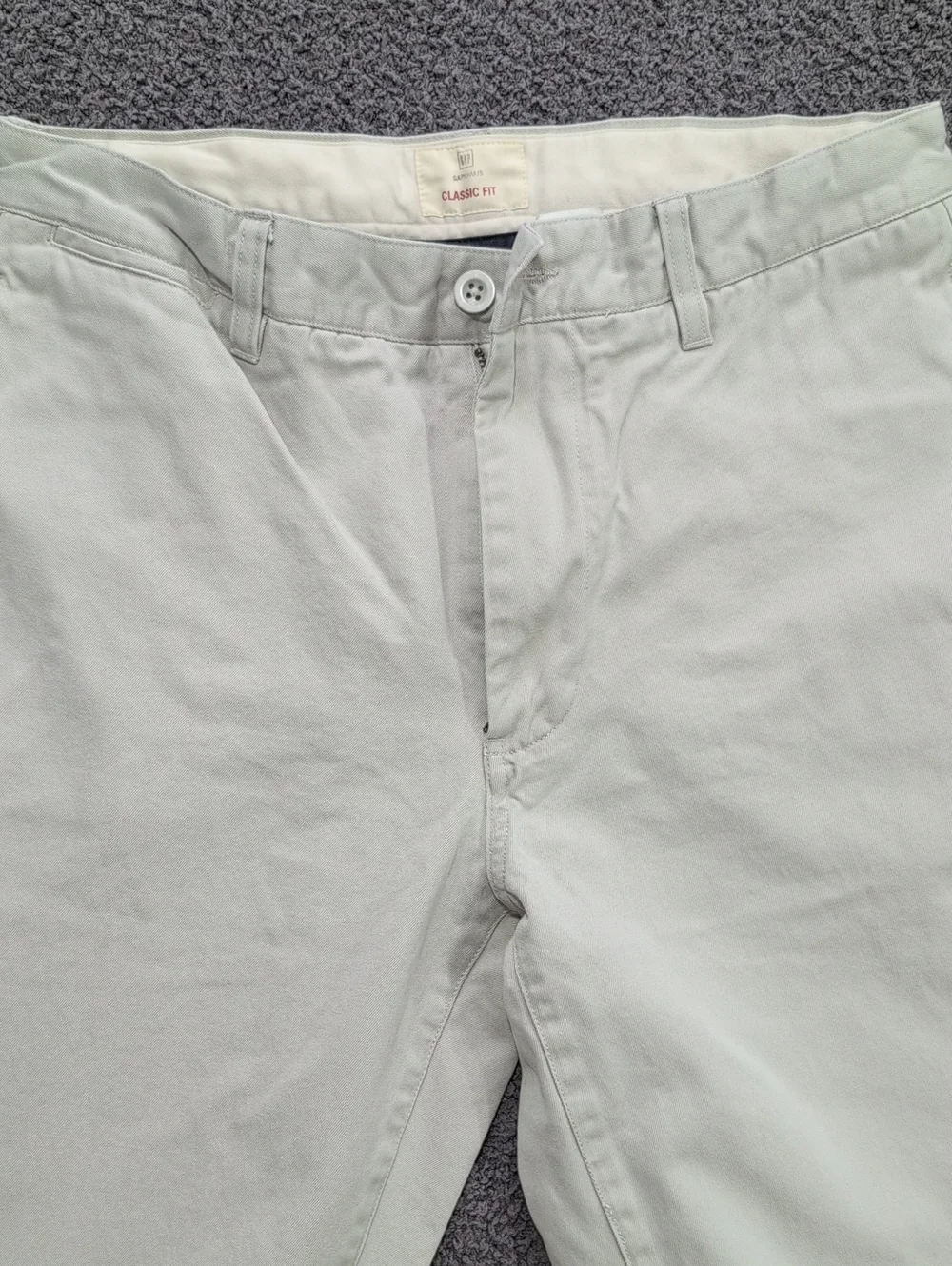 Gap Men's Classic Fit Khakis